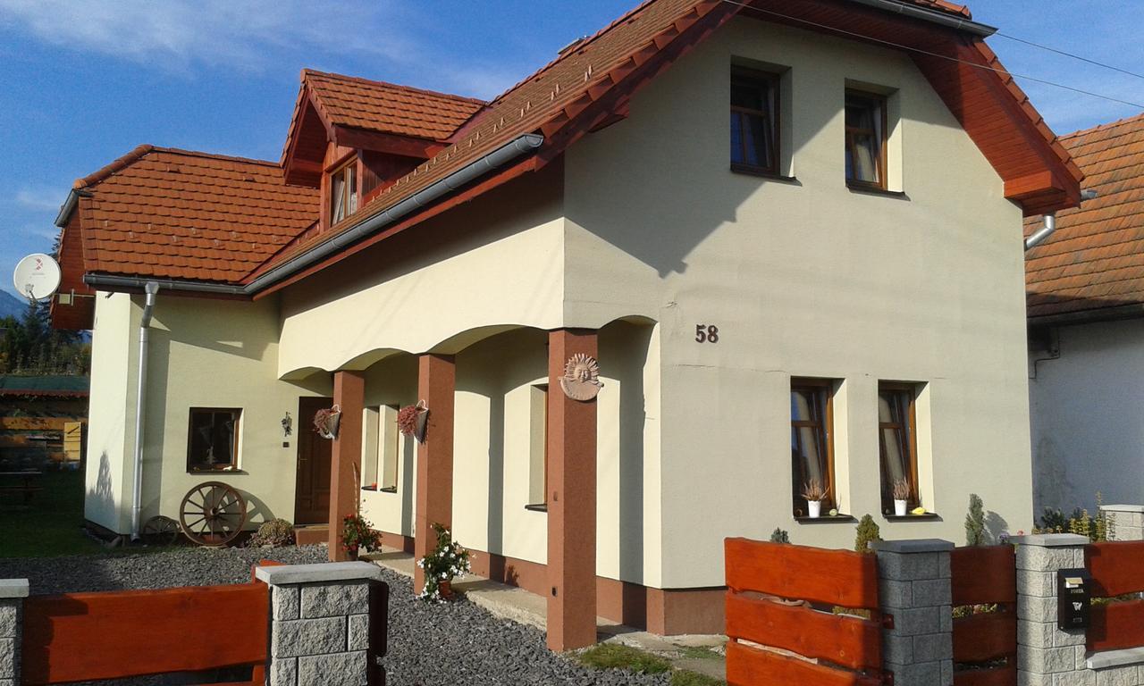 Apartmány MarAqua Tarnóc Kültér fotó